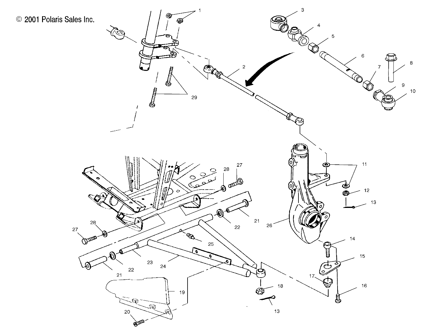 A-ARM/STRUT MOUNTING - A02CH50 ALL OPTIONS (4967436743C04)
